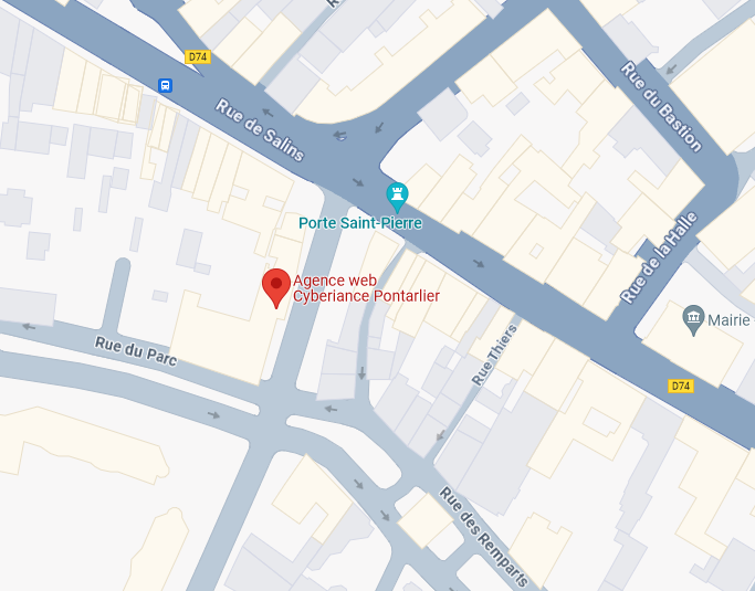 ©2023 Google - Aller sur Google Maps